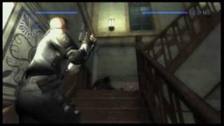 Resident Evil Dark Side Chronicles  - Gameplay ( RE2 )