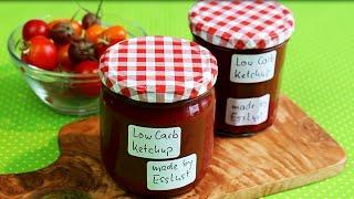 LOW CARB TOMATENKETCHUP