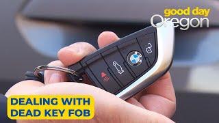 Behind the Wheel: Dealing with a dead key fob