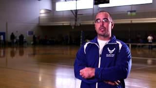 Air Force Wounded Warrior Mentor - Tech Sgt. Jason Caswell