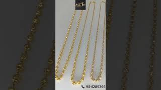 Pure Gold, Pure Elegance | 10g 22K Hallmarked Gold Chain | Mahesh Chand & Sons  #GoldChain