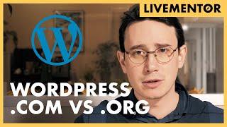 Quelle Différence Entre Wordpress.com et Wordpress.org ? | LiveMentor