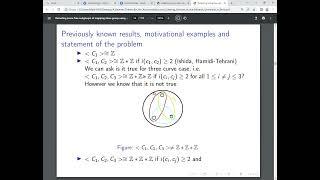 Women and Maths: Geometric Topology-Elif Medetogullari