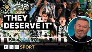 'I certainly enjoyed it' - Rooney on Newcastle United EFL Cup win | BBC Sport