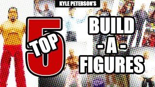 The Kyle Peterson Top 5 WWE Build A Figures of 2024!