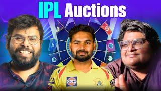 IPL Mega Auctions 2024  @ragadiproductions