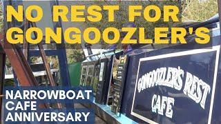 A Boaters Breakfast! | Gongoozlers at Braunston Celebrates its 12th Anniversary | Vlog 70