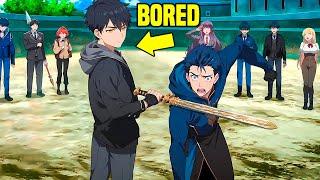 Boy Without Magic Humiliates Everyone at Sword Academy - Manhwa Recap