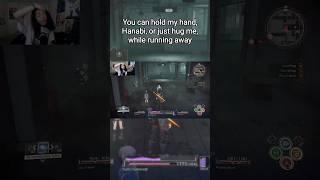 Hanabi is scared