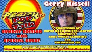 #pacific414 Pop Talk Sunday Edition with Special Guest Gerry Kissell