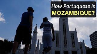 How Portuguese is Mozambique?