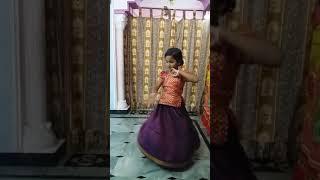 స మ జ వ ర గ మ న ... Dancing by my Daughter AMMU.