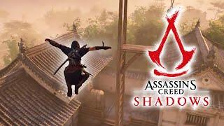 We should talk about Assassin's Creed Shadows parkour