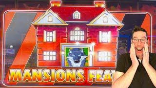 AMAZING MANSIONS FEATURE BONUS on Huff N More Puff!! 