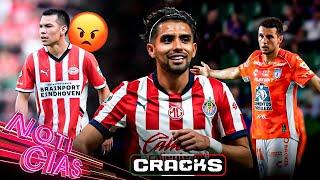 REMONTADA y GOL DEL AÑO de CHIVAS | ¿ALMADA es OPCIÓN del REBAÑO? | MOLESTIA en PSV con CHUCKY