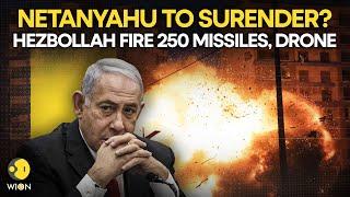 Iran Hezbollah War: Israel Hit Around 25 Hezbollah Targets In Lebanon In 1 hour | WION LIVE