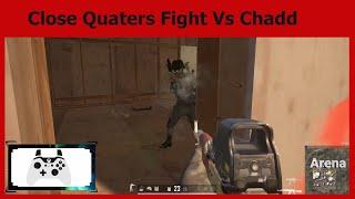 Close Quaters Fight Vs Chadd Pubg PC Controller