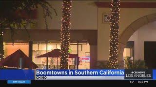 Menifee, Chino ranked amongst nation's top 10 fastest-growing "boomtowns"