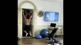 CAN YAMAN CRAZY WORKOUT 