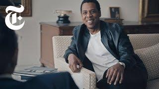 Jay-Z and Dean Baquet, in Conversation