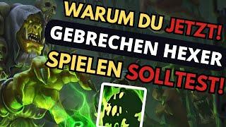 Warum du JETZT Gebrechen Hexer spielen solltest #thewarwithin #worldofwarcraft #hexer