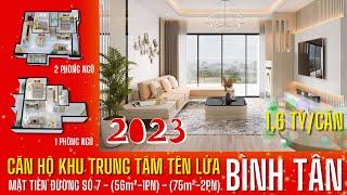 Căn Hộ Chung Cư Giá Rẻ Trung Tâm Khu Tên Lửa Quận Bình Tân 2023 | NHẬN NHÀ NGAY