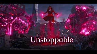 Wanda Maximoff || Unstoppable