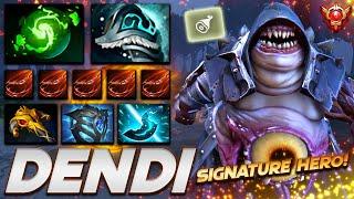 Dendi Pudge Signature Hero - Dota 2 Pro Gameplay [Watch & Learn]