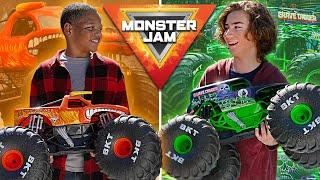 Monster Jam RC Trucks & Toy Stunts - Revved Up Recaps 1 HOUR