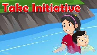 Take Initiative | Moral Book  | Class 7