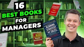 Top 16 Sales Leadership Books Every Sales Manager Should Read