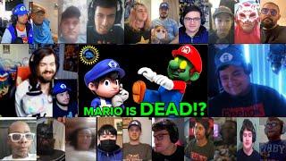 SMG4 THEORY: Is Mario Dead!? REACTION MASHUP