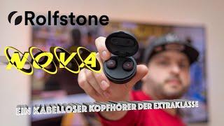 Rolfstone Nova | True Wireless Earbuds | Konkurrenz zu anderen Markenkopfhörern? | Was taugt er?