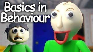 [SFM] Basics in Behavior [Blue] - Baldi’s Basics Song