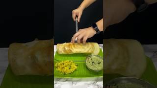 Crispy Masala Dosa ASMR Cooking || #shorts #food #asmr #dosa #masaladosa #indianasmrworld #cooking