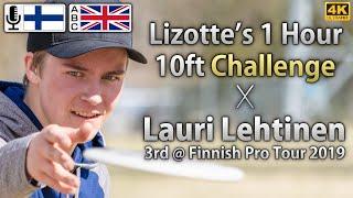 The 1 Hour 10ft Challenge Done by Lauri Lehtinen