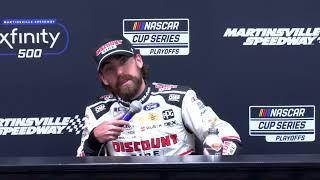 Ryan Blaney: "You're F**king Right I Am" Glad to Not Be in Martinsville Post-Race Controversy