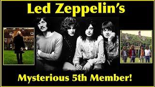 Led Zeppelin’s Mysterious 5th Member! And it Ain’t Peter Grant! #ledzeppelin