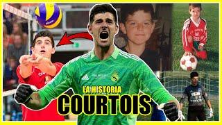 NACIÓ para JUGAR VOLLEYBALL... pero se CONVIRTIÓ en el MEJOR PORTERO | Thibaut Courtois La Historia