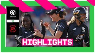 Dottin & Matthews show class! | Manchester Originals vs Welsh Fire - Highlights | The Hundred 2022