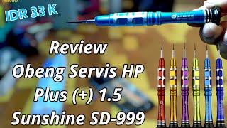 Review Obeng Plus (+) Untuk Servis HP SD-999