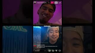 Bugoy Na KoyKoy and John Roa Nagusap sa Instagram Live Part 1