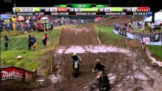 2011 AMA 250 Motocross Southwick Round 10 Part 2