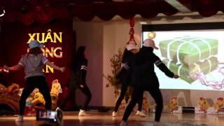 Tet Dance 2017: Doan Toma Thien girls