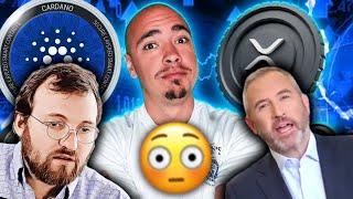 XRP AND CARDANO ETF FILINGS PREDICTED BY TOP ANALYST!