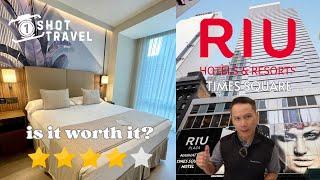 I stayed RIU PLAZA HOTEL Manhattan NYC: Ultimate Guide! 