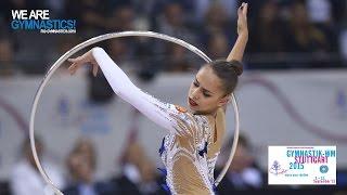 Margarita MAMUN (RUS) 2015 Rhythmic Worlds Stuttgart - Qualifications Hoop