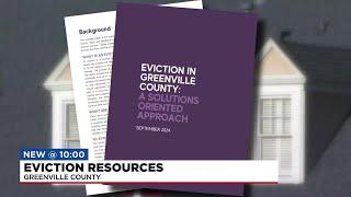 New report shows the impact of evictions in Greenville County, as advocates eye solutions