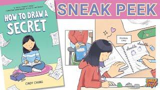 How to Draw a Secret | Graphic Novel | Sneak Peek