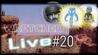 Wretched LIVE!  #20 | Star Wars TVC Gems  & Rarities Showcase